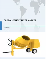 Global Cement Mixer Market 2016-2020